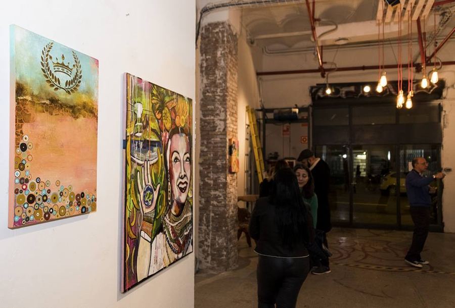 Artistas Brasileiros, Projeto Mares, 7