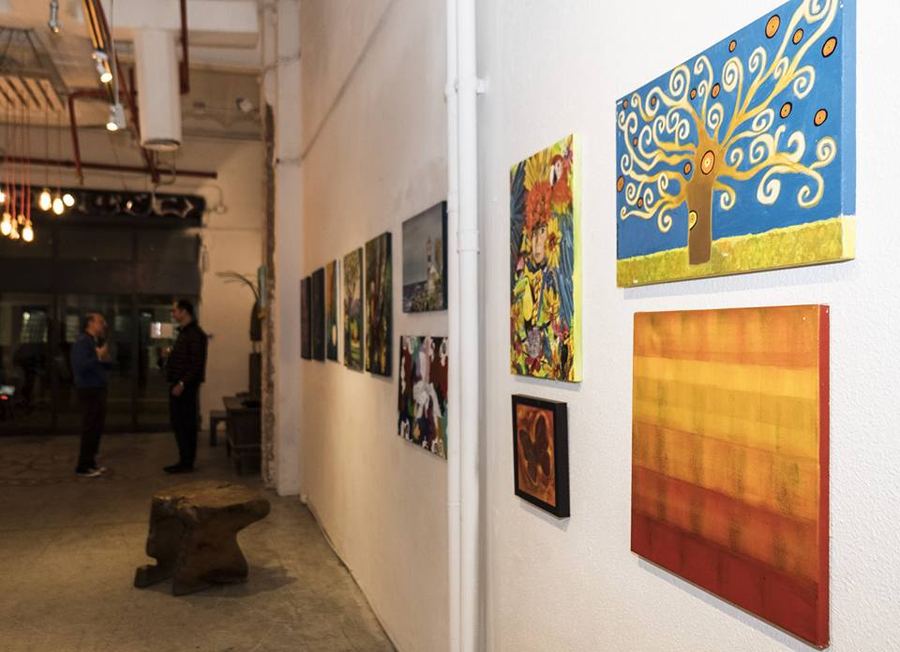 Artistas Brasileiros, Projeto Mares, 8