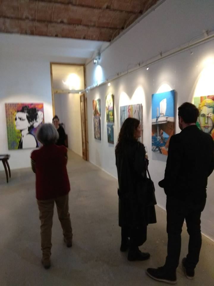 Mares, Cores e Estrelas Guia, Kaony Gallery, 1