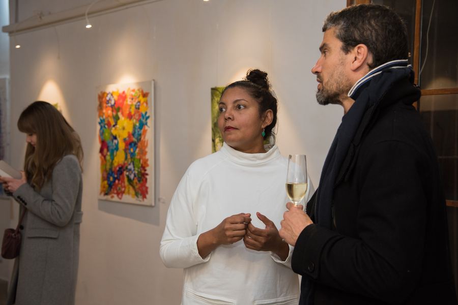 Mares, Cores e Estrelas Guia, Kaony Gallery, 4