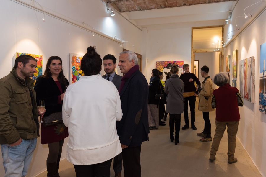 Mares, Cores e Estrelas Guia, Kaony Gallery, 7