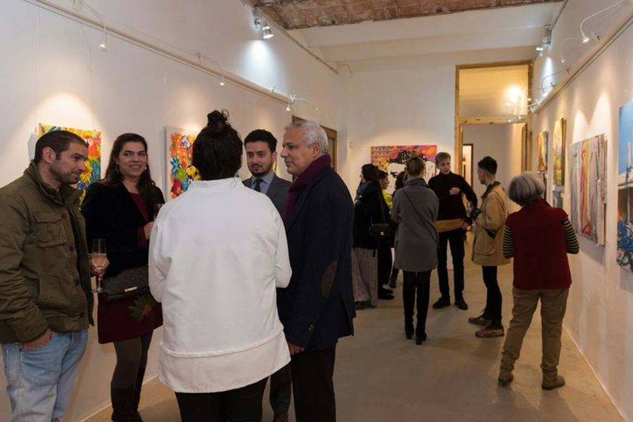Mares, Cores e Estrelas Guia, Kaony Gallery, 11