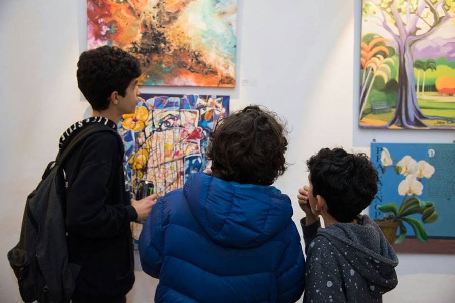 Mares, Cores e Estrelas Guia, Kaony Gallery, 13