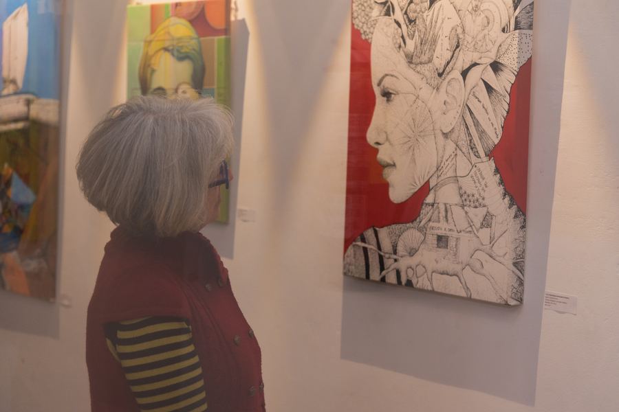Mares, Cores e Estrelas Guia, Kaony Gallery, 16