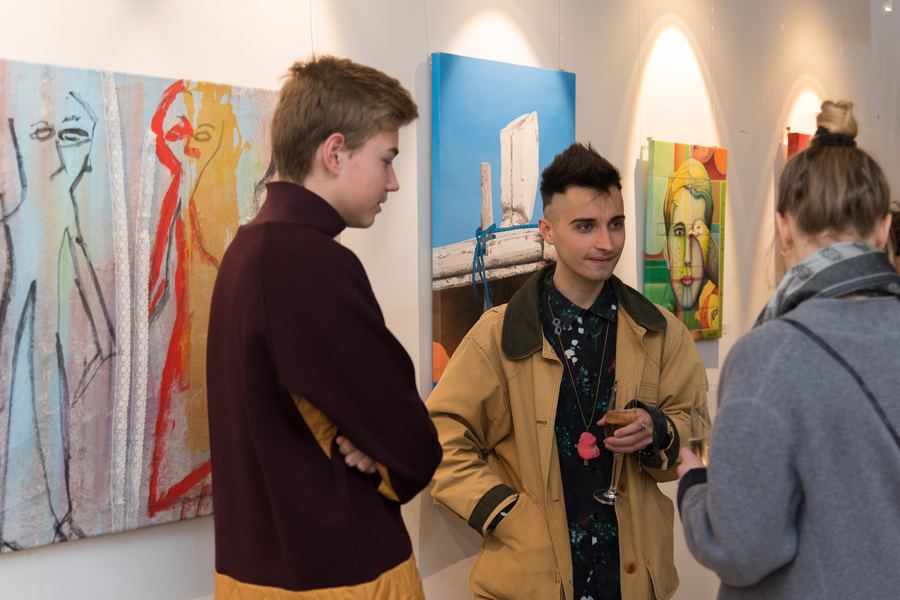 Mares, Cores e Estrelas Guia, Kaony Gallery, 17