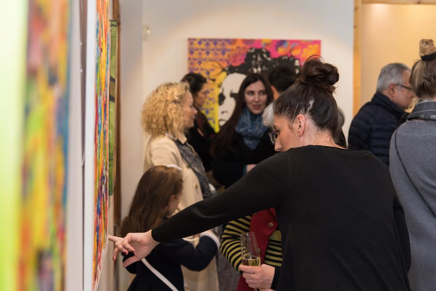 Mares, Cores e Estrelas Guia, Kaony Gallery, 18