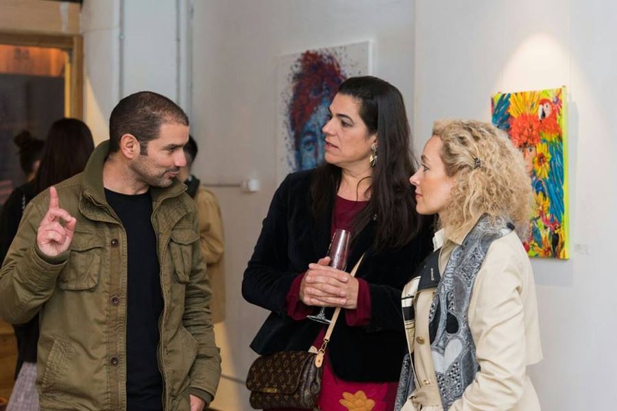 Mares, Cores e Estrelas Guia, Kaony Gallery, 24