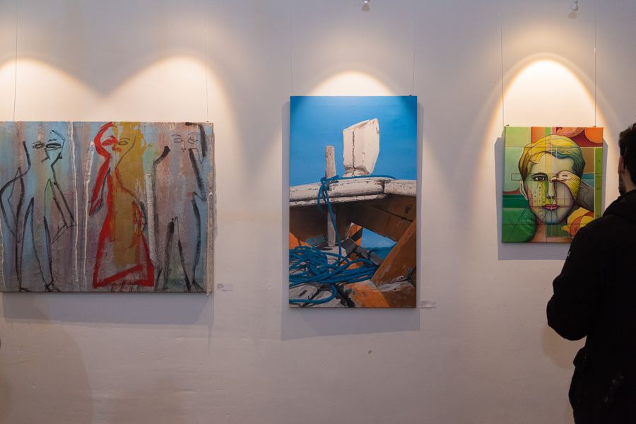 Mares, Cores e Estrelas Guia, Kaony Gallery, 26