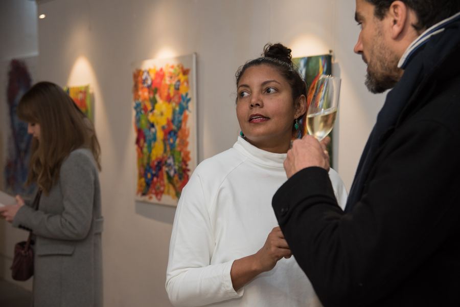 Mares, Cores e Estrelas Guia, Kaony Gallery, 28