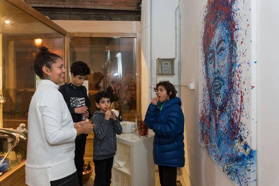 Mares, Cores e Estrelas Guia, Kaony Gallery, 31