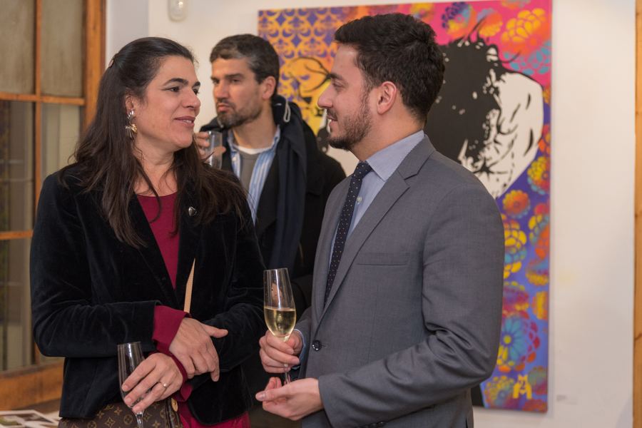 Mares, Cores e Estrelas Guia, Kaony Gallery, 36