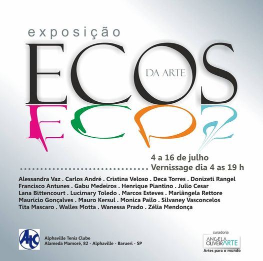 Arte, Esporte e Solidariedade / Ecos da Arte, 1