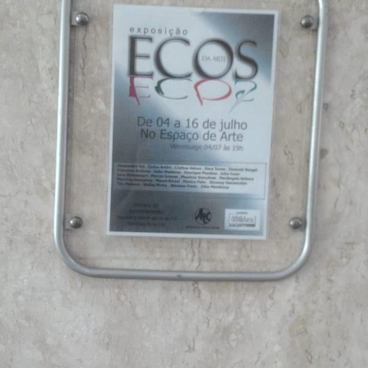 Arte, Esporte e Solidariedade / Ecos da Arte, 2