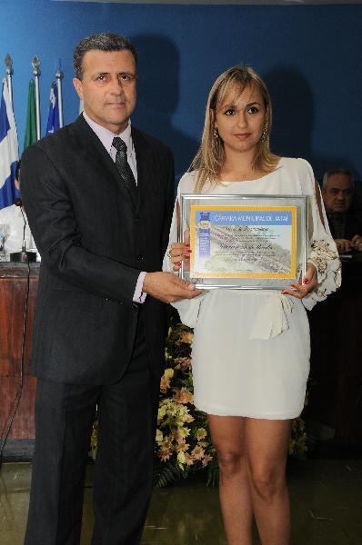 Homenagem, Câmara Municipal, 1