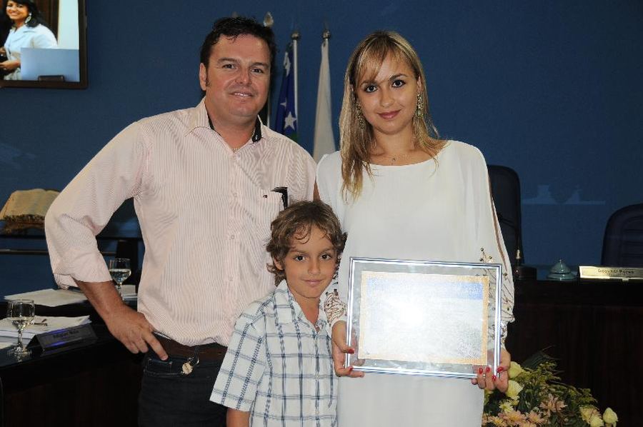 Homenagem, Câmara Municipal, 2