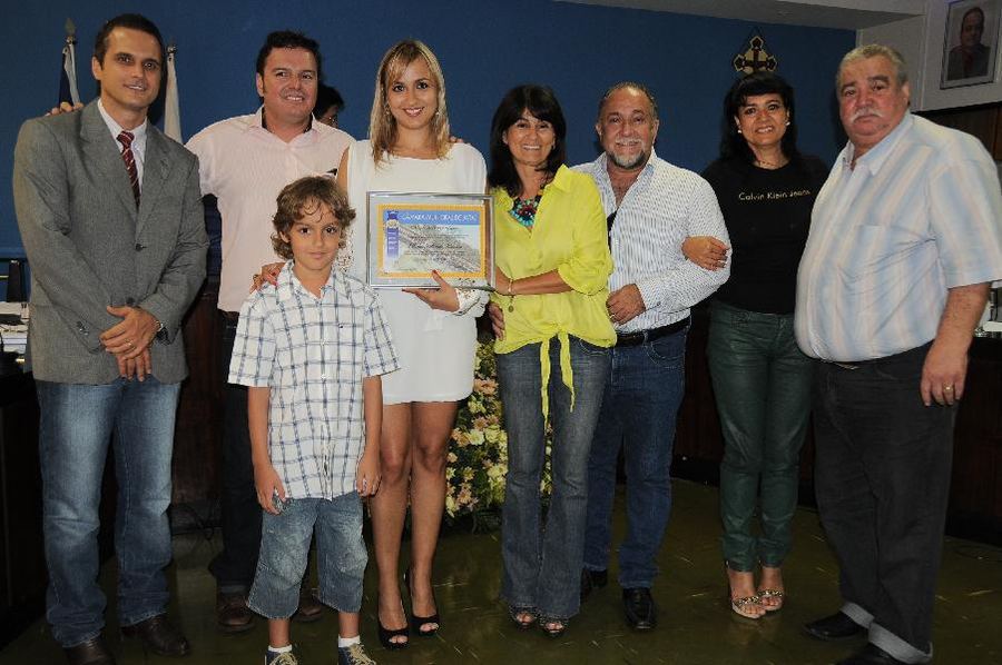 Homenagem, Câmara Municipal, 3