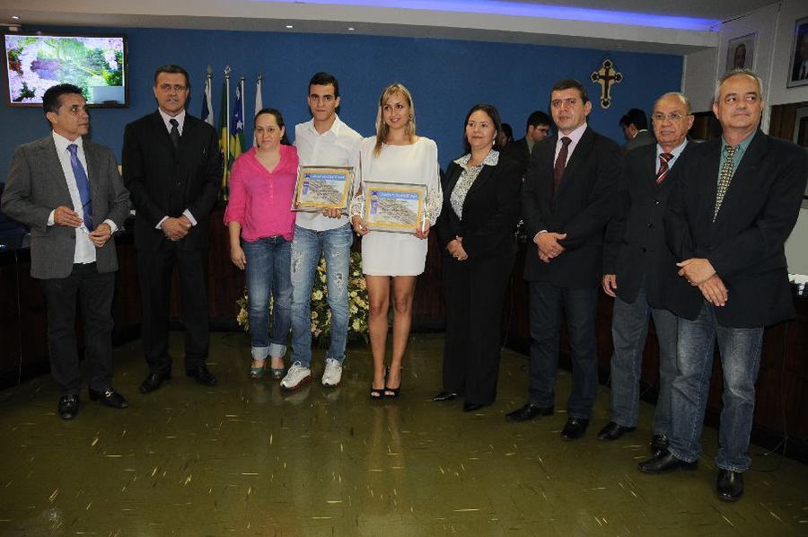 Homenagem, Câmara Municipal, 6