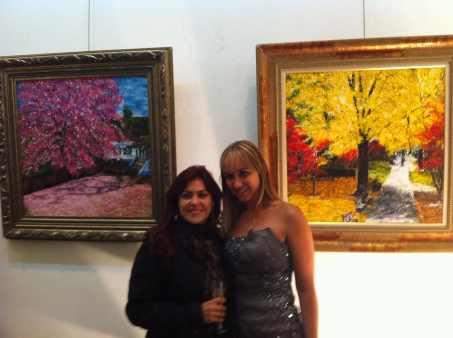 Vernissage, Galeria Everarts, 6