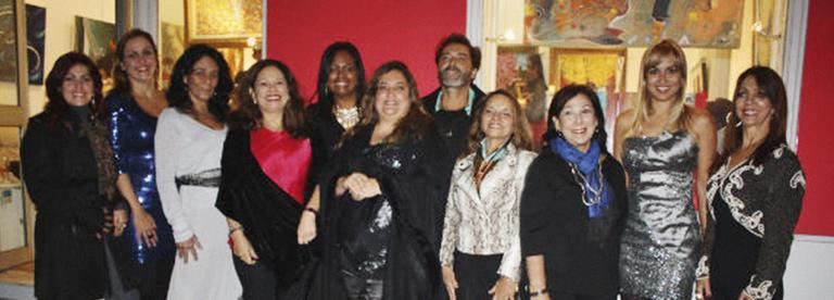 Vernissage, Galeria Everarts, 7