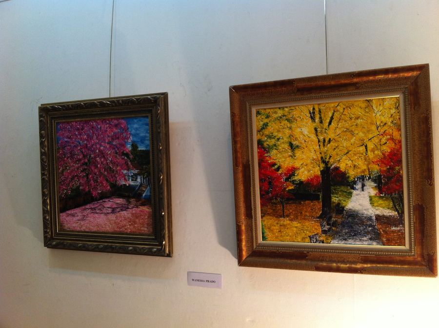 Vernissage, Galeria Everarts, 8