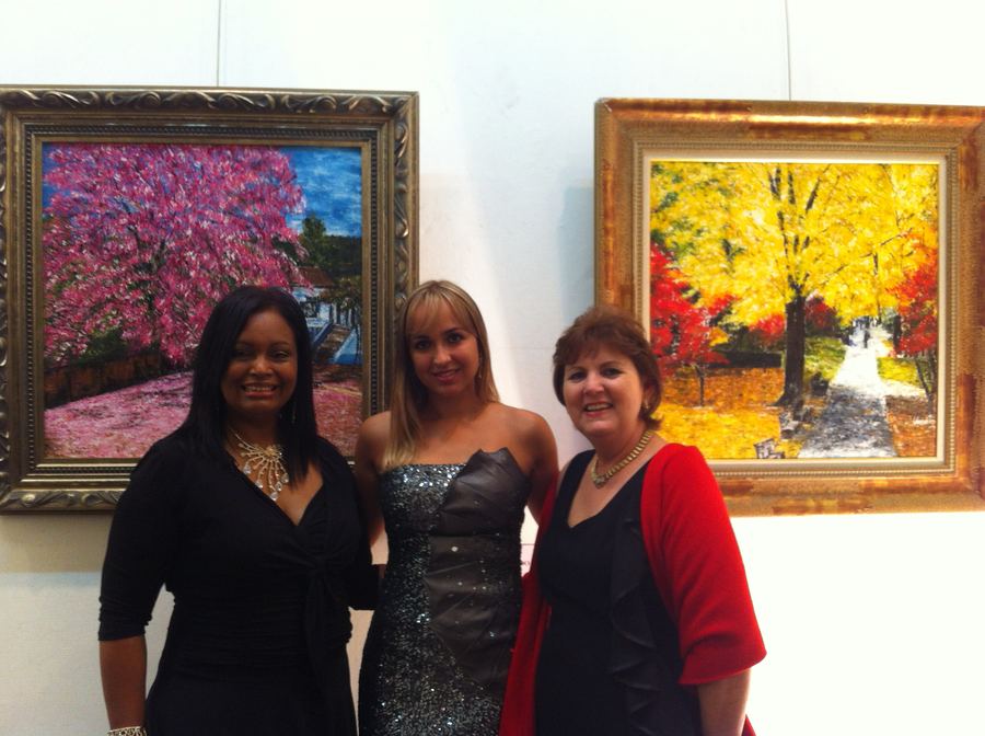 Vernissage, Galeria Everarts, 9