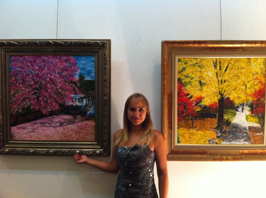 Vernissage, Galeria Everarts, 10