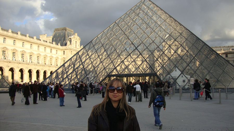 Vernissage, Museu do Louvre
