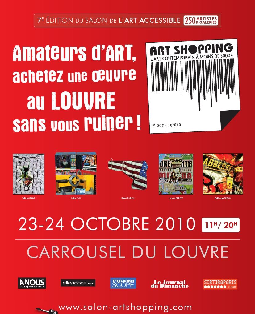 Vernissage, Museu do Louvre, 8