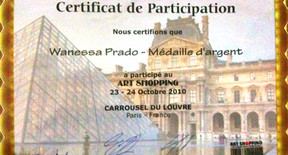 Vernissage, Museu do Louvre, 9