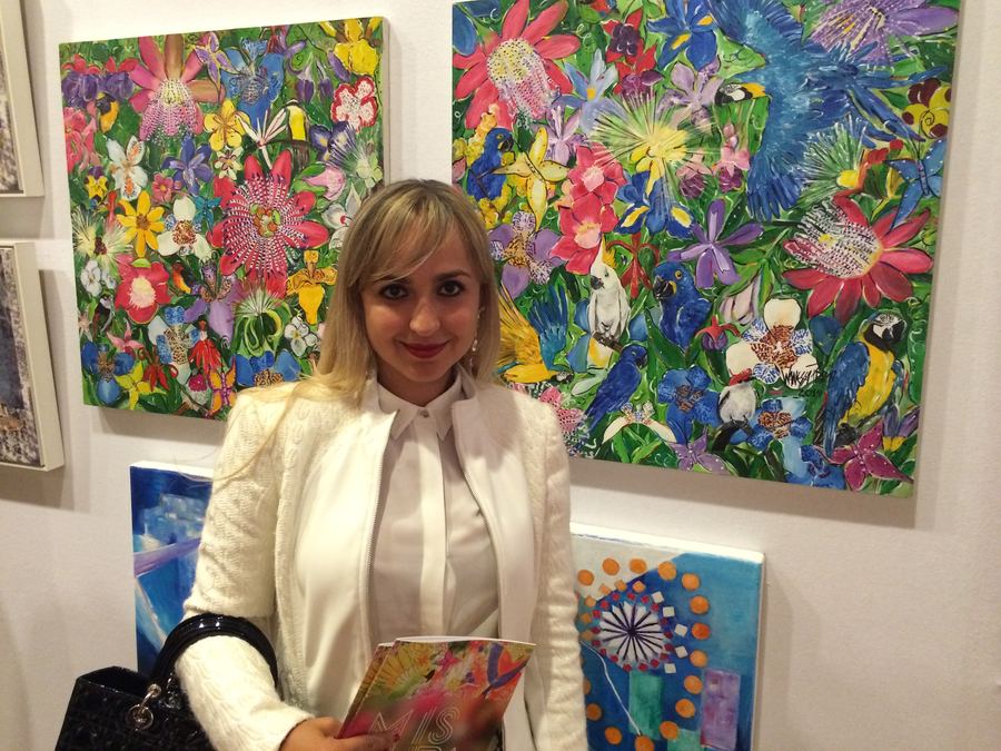Vernissage, Carrousel du Louvre, 1