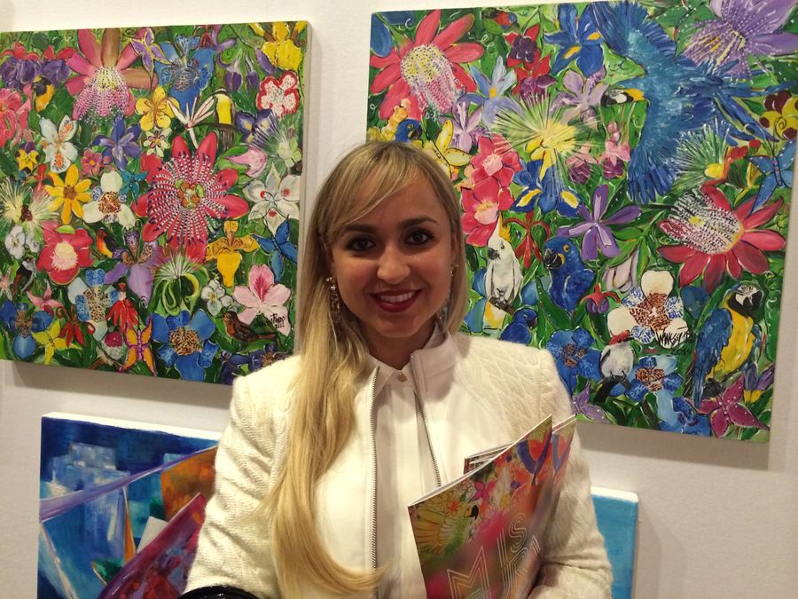 Vernissage, Carrousel du Louvre, 3