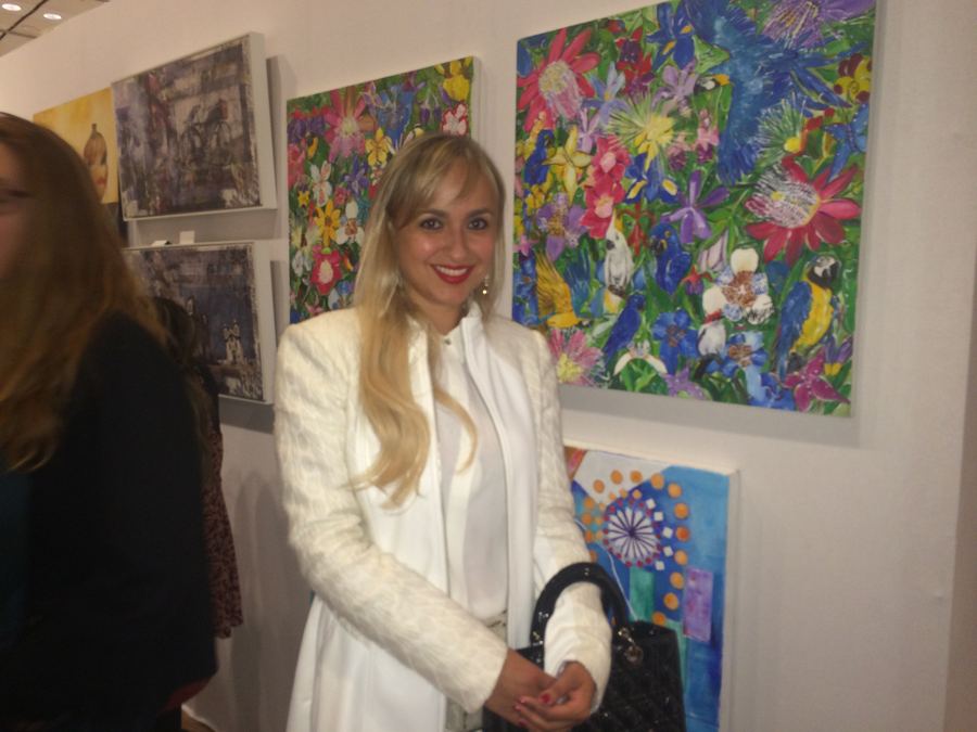 Vernissage, Carrousel du Louvre, 8