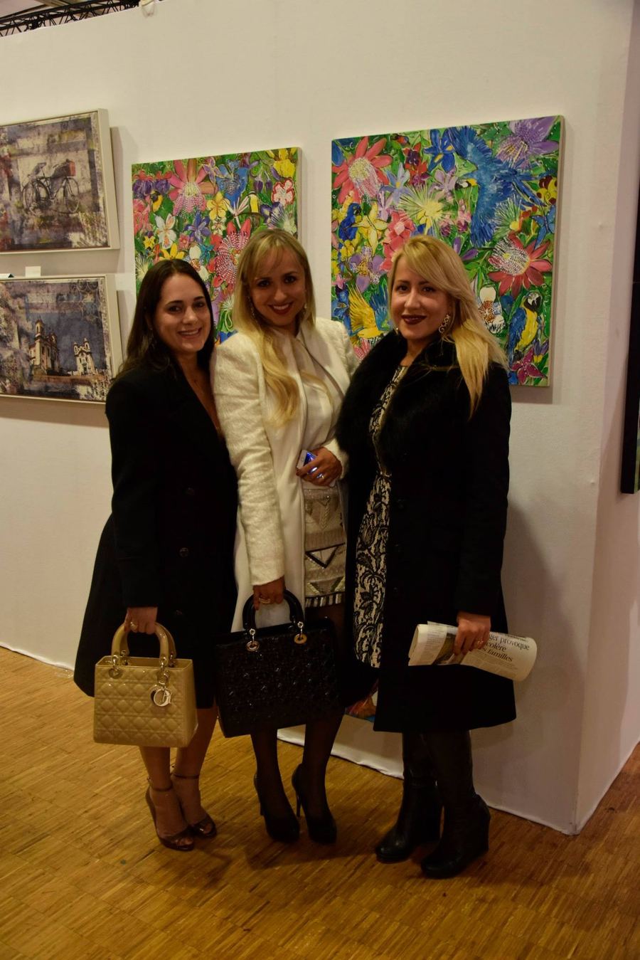 Vernissage, Carrousel du Louvre, 9