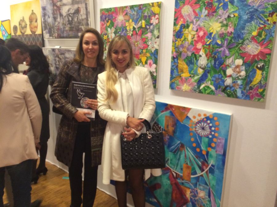 Vernissage, Carrousel du Louvre, 12