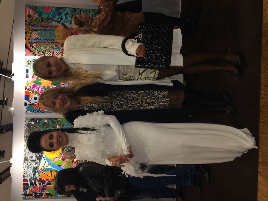 Vernissage, Carrousel du Louvre, 13