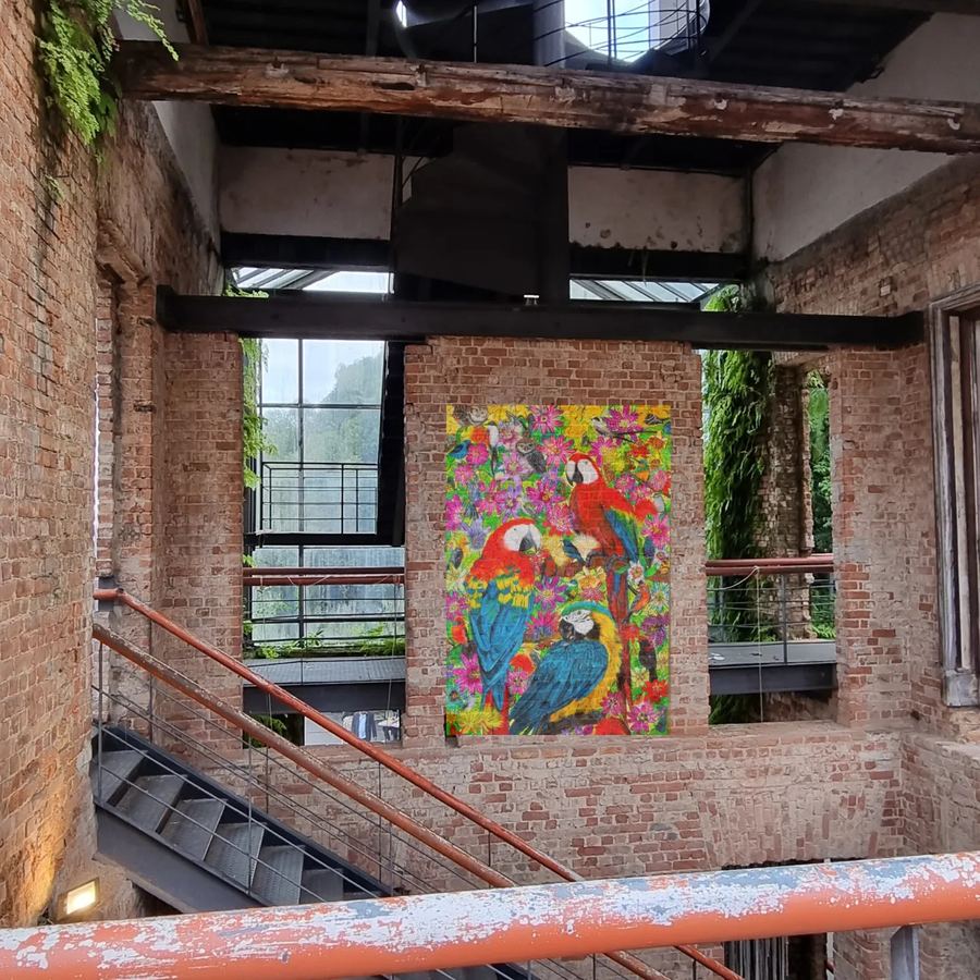 Imersões Sensoriais, Parque das Ruínas, 4