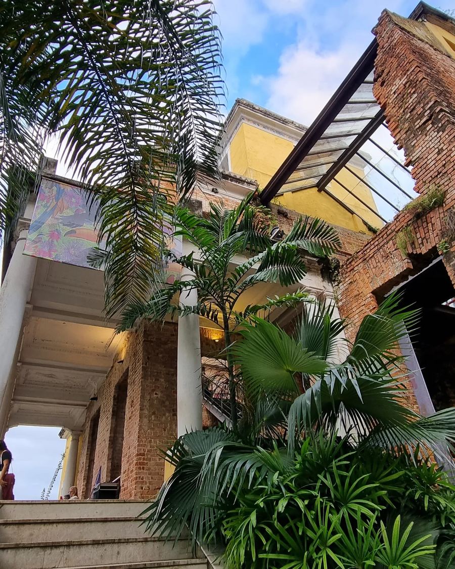 Imersões Sensoriais, Parque das Ruínas, 9
