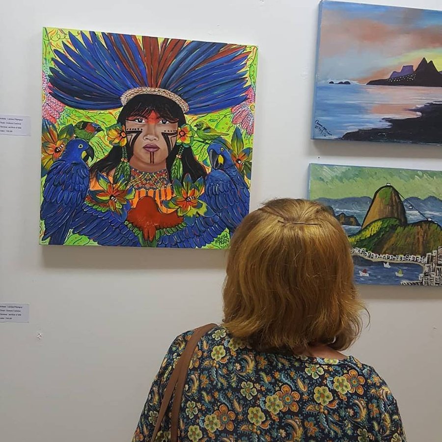 Exposição Rio, Anjos Art Gallery, 15