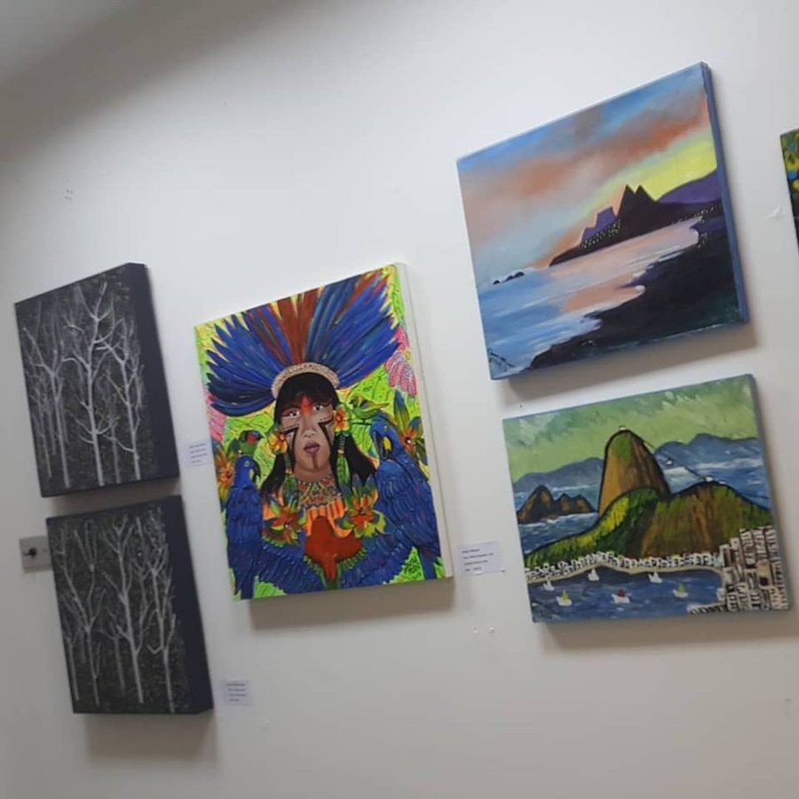 Exposição Rio, Anjos Art Gallery, 24