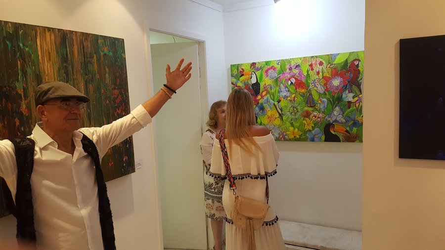 Exposição Rio, Anjos Art Gallery, 41