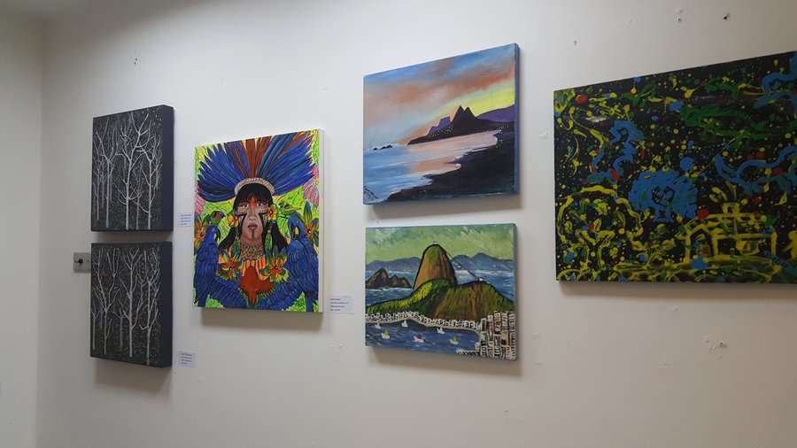 Exposição Rio, Anjos Art Gallery, 42