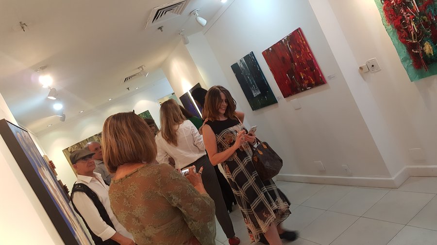 Exposição Rio, Anjos Art Gallery, 45