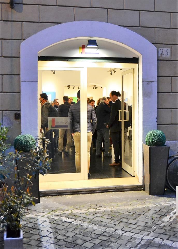 Brazilian Art Exhibition, Arte Borgo Gallery, 1