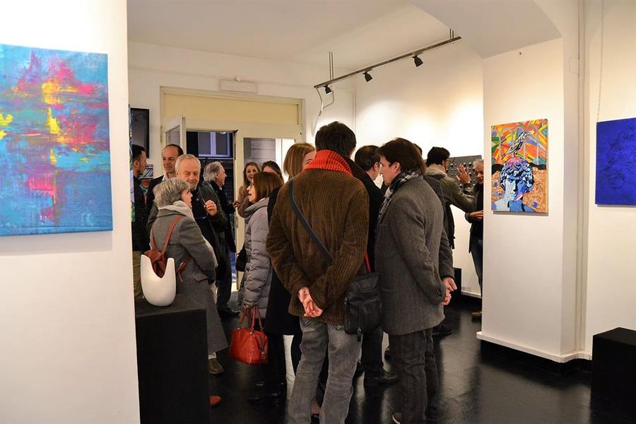 Brazilian Art Exhibition, Arte Borgo Gallery, 2