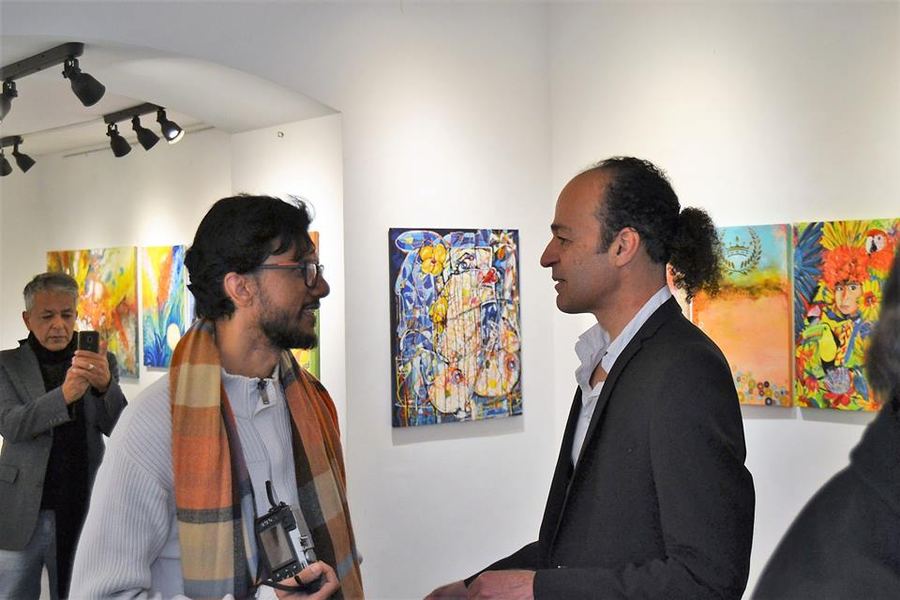 Brazilian Art Exhibition, Arte Borgo Gallery, 3