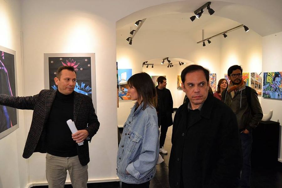 Brazilian Art Exhibition, Arte Borgo Gallery, 4