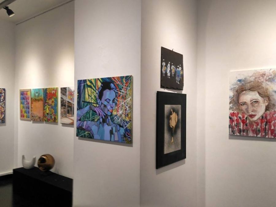 Brazilian Art Exhibition, Arte Borgo Gallery, 5