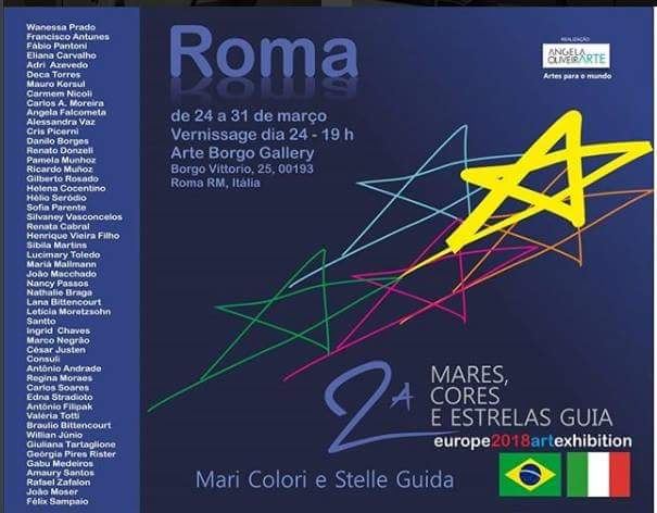 Brazilian Art Exhibition, Arte Borgo Gallery, 7