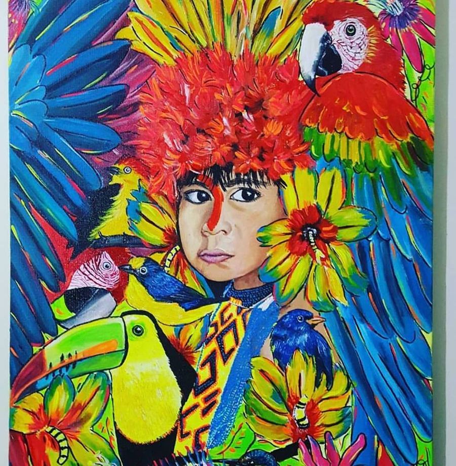 Brazilian Art Exhibition, Arte Borgo Gallery, 9