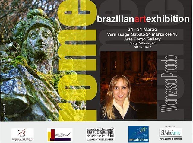 Brazilian Art Exhibition, Arte Borgo Gallery, 10